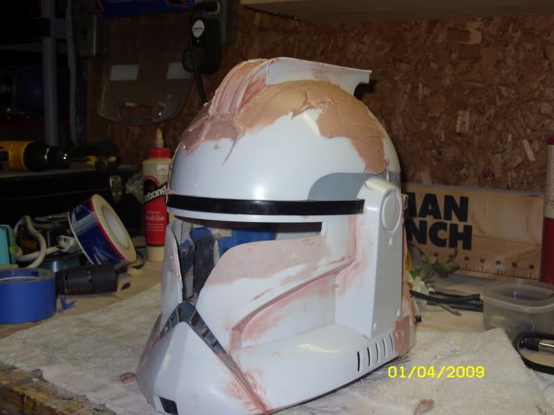 hasbro clone helmet conversion